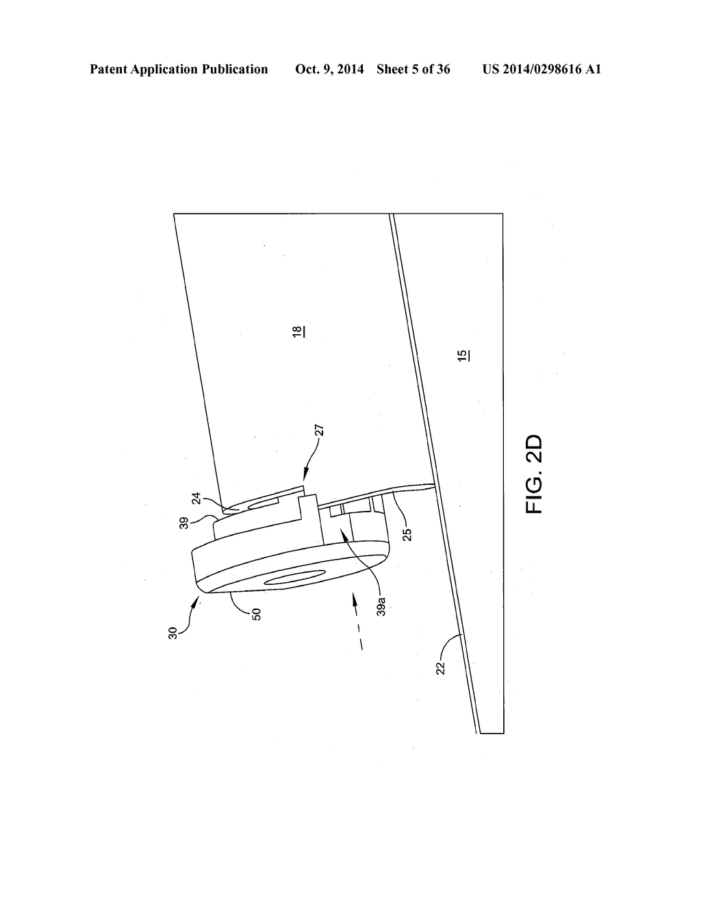 HINGE WITH ARTICULATING COVER SYSTEM - diagram, schematic, and image 06