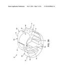 HINGE WITH ARTICULATING COVER SYSTEM diagram and image