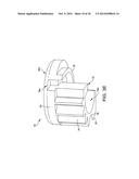 HINGE WITH ARTICULATING COVER SYSTEM diagram and image