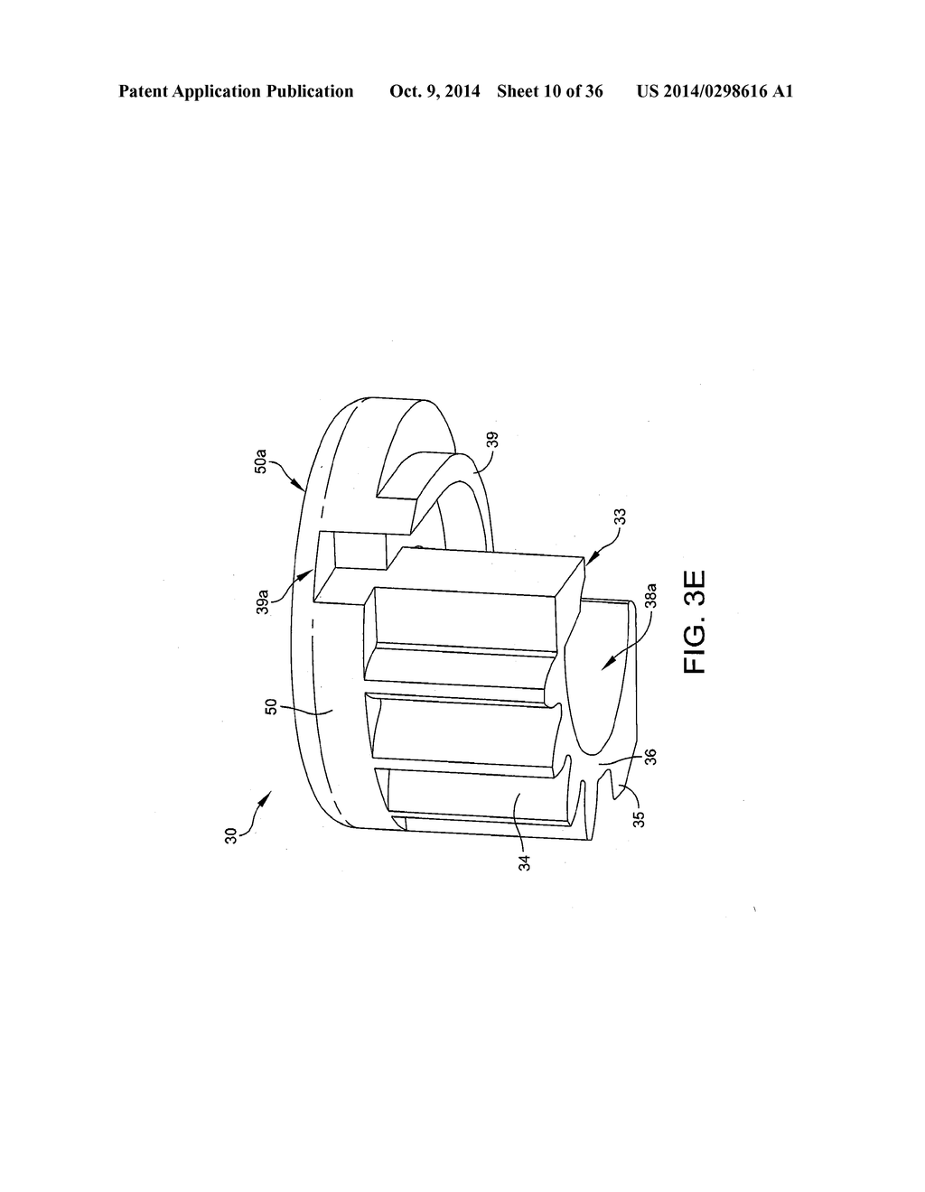 HINGE WITH ARTICULATING COVER SYSTEM - diagram, schematic, and image 11