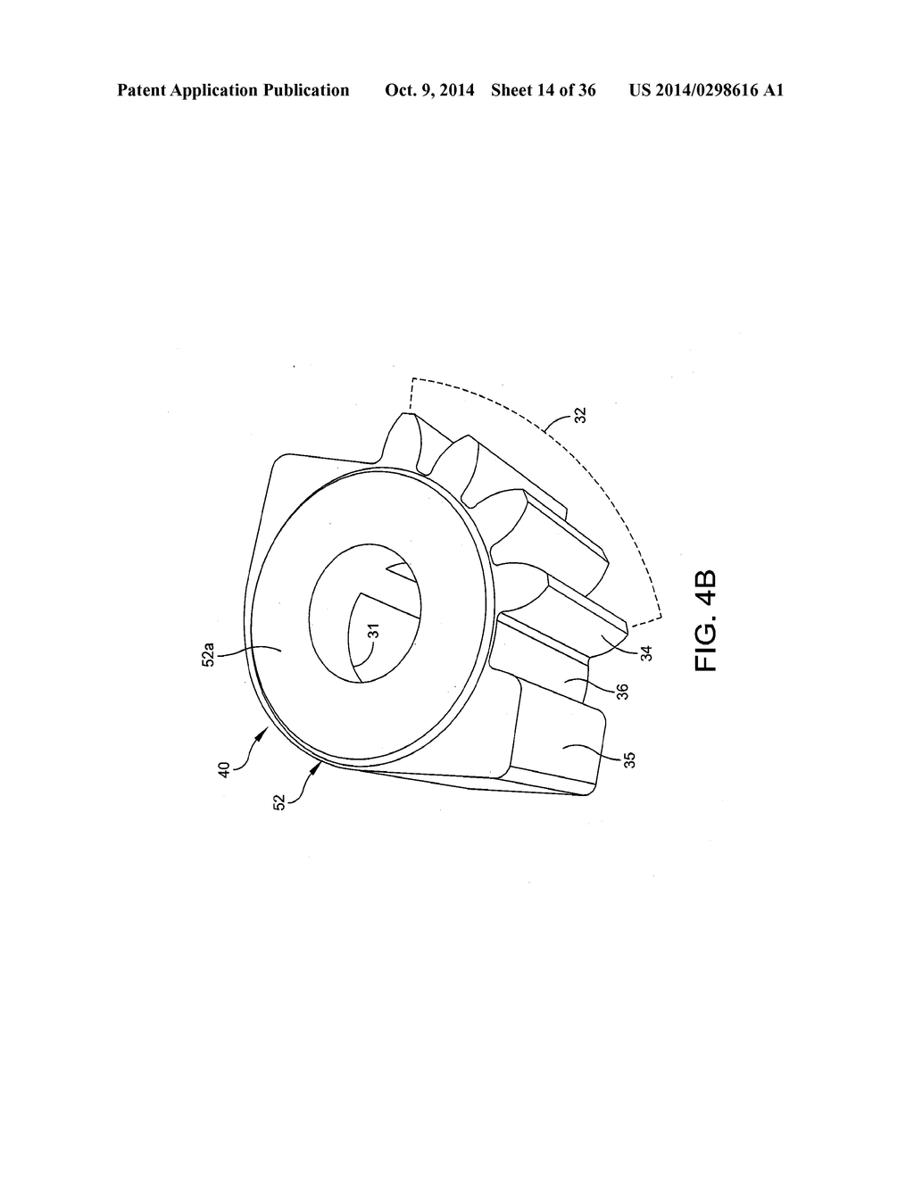 HINGE WITH ARTICULATING COVER SYSTEM - diagram, schematic, and image 15