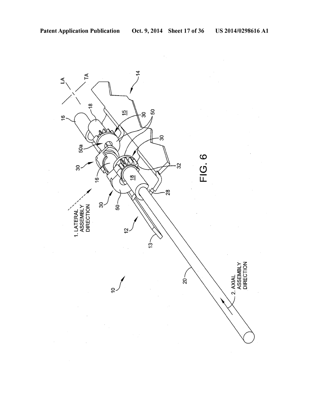 HINGE WITH ARTICULATING COVER SYSTEM - diagram, schematic, and image 18