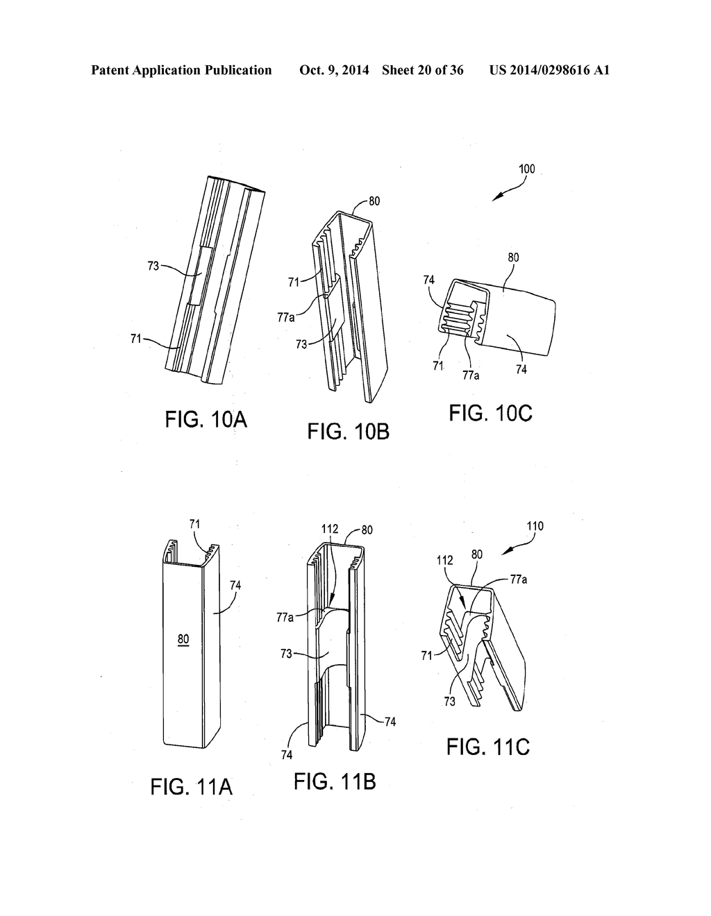 HINGE WITH ARTICULATING COVER SYSTEM - diagram, schematic, and image 21