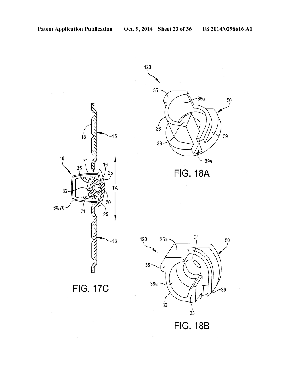 HINGE WITH ARTICULATING COVER SYSTEM - diagram, schematic, and image 24