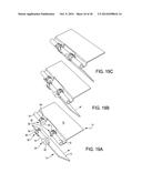 HINGE WITH ARTICULATING COVER SYSTEM diagram and image