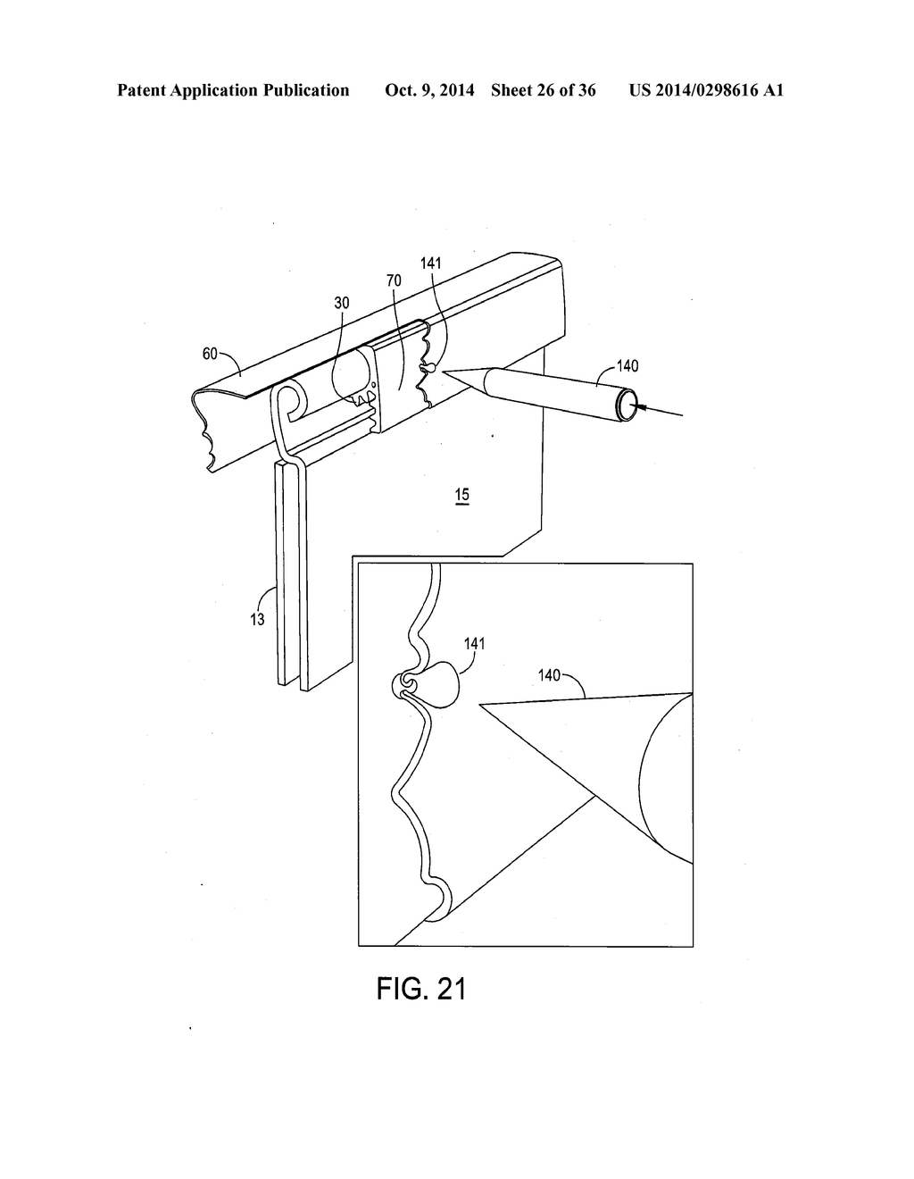 HINGE WITH ARTICULATING COVER SYSTEM - diagram, schematic, and image 27