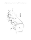 HINGE WITH ARTICULATING COVER SYSTEM diagram and image