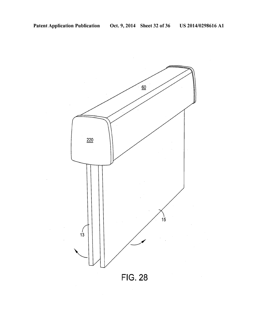 HINGE WITH ARTICULATING COVER SYSTEM - diagram, schematic, and image 33