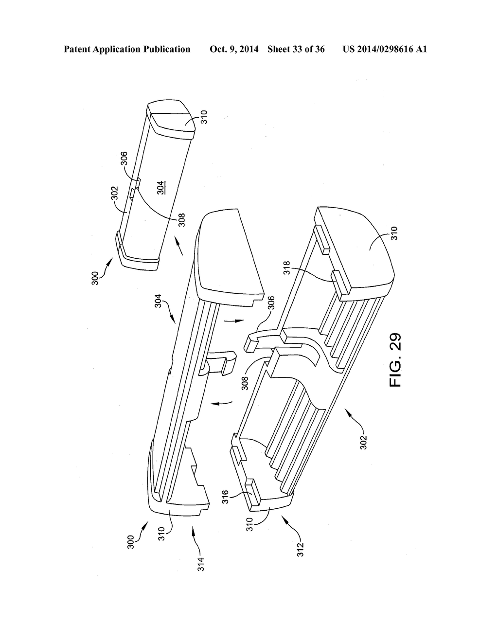 HINGE WITH ARTICULATING COVER SYSTEM - diagram, schematic, and image 34