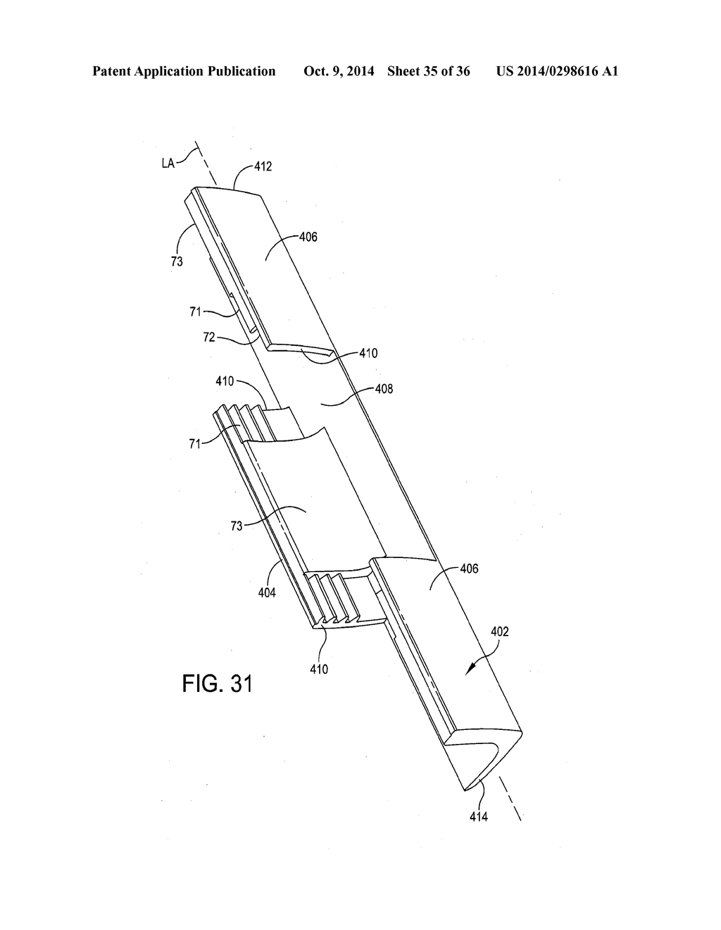 HINGE WITH ARTICULATING COVER SYSTEM - diagram, schematic, and image 36