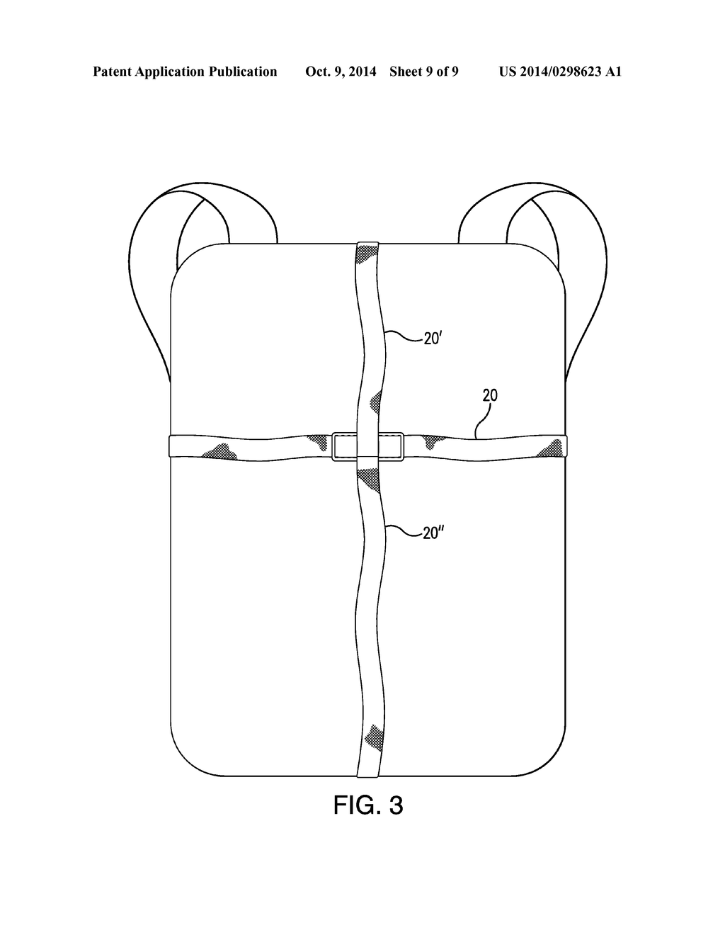 Ladder Lock for Adjustably Interconnecting Lengths of Webbing - diagram, schematic, and image 10