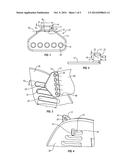 STRAP ATTACHMENT SYSTEM FOR ORTHOPEDIC DEVICE diagram and image