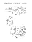 STRAP ATTACHMENT SYSTEM FOR ORTHOPEDIC DEVICE diagram and image