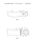 STRAP ATTACHMENT SYSTEM FOR ORTHOPEDIC DEVICE diagram and image