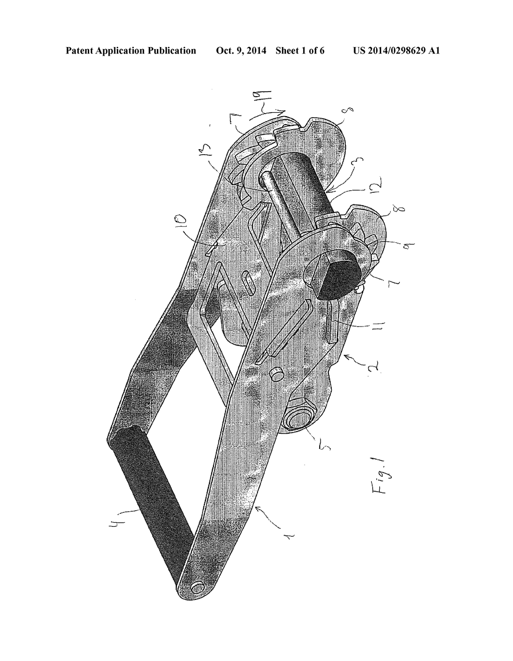 LOAD-STRAPPING DEVICE - diagram, schematic, and image 02