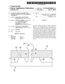 ELASTIC RETAINING ASSEMBLY FOR MATABLE COMPONENTS AND METHOD OF ASSEMBLING diagram and image