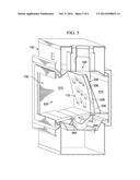 METHOD OF MANUFACTURING A REFRACTORY PANEL FOR A FIREPLACE diagram and image