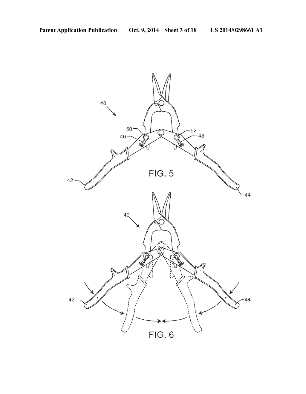 TWO STAGE FORCE MULTIPLIER TIN SNIPS - diagram, schematic, and image 04