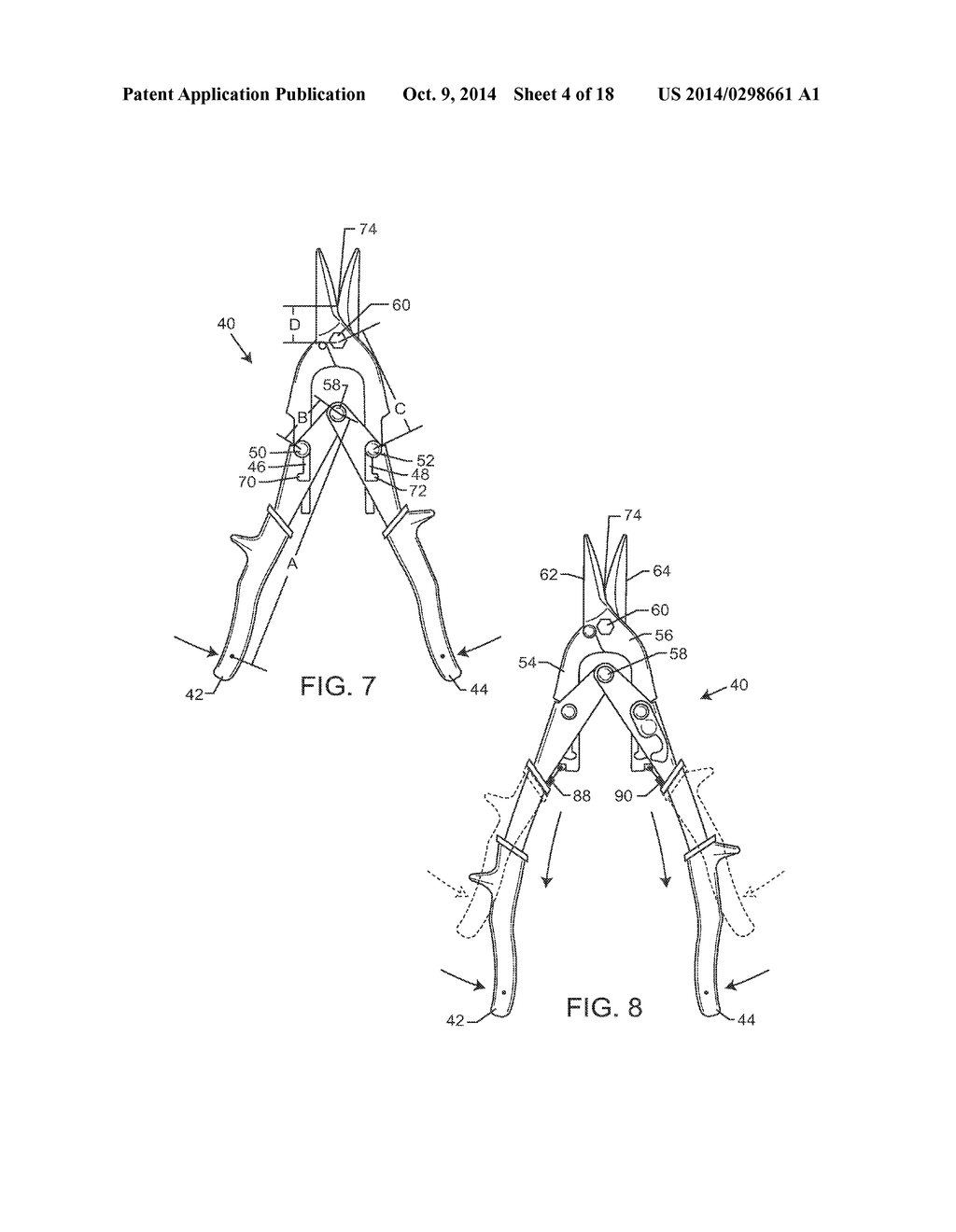 TWO STAGE FORCE MULTIPLIER TIN SNIPS - diagram, schematic, and image 05