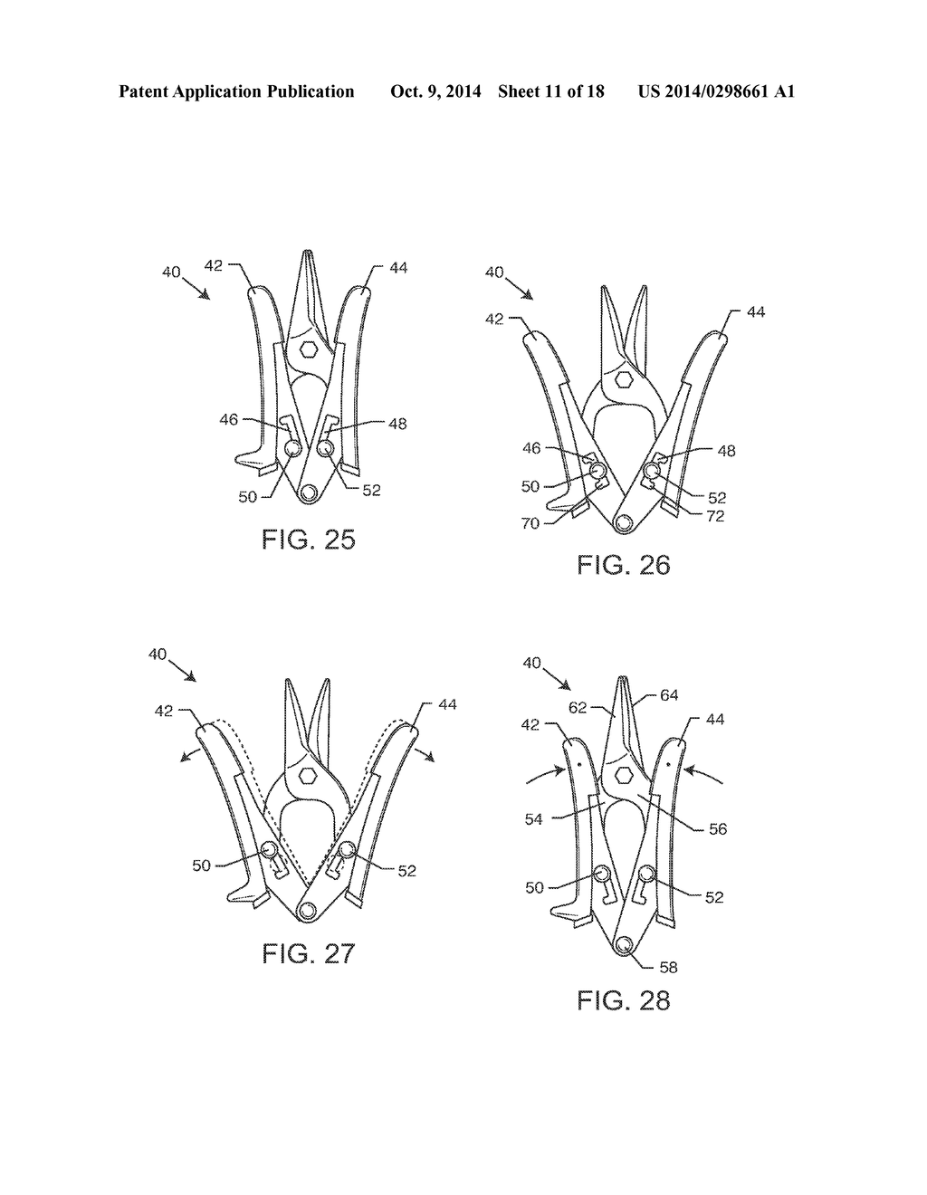 TWO STAGE FORCE MULTIPLIER TIN SNIPS - diagram, schematic, and image 12