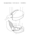 Mechanical Waterfowl Decoy diagram and image