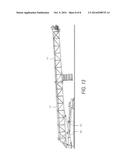 APPARATUS FOR AND METHOD OF FOLDING A MAST OR DERRICK diagram and image