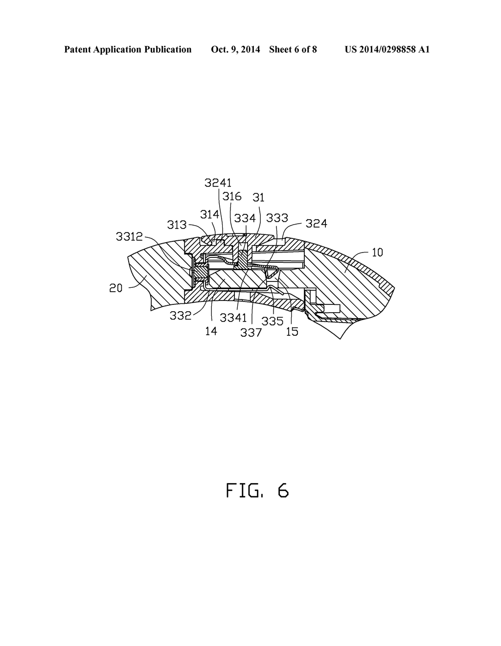 BRACELET AND ELECTRONIC DEVICE USING THE SAME - diagram, schematic, and image 07