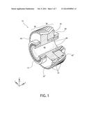 Kinematically Coupled Gear Assemblies and Methods of Manufacturing the     Same diagram and image