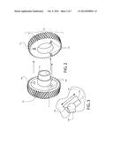 Kinematically Coupled Gear Assemblies and Methods of Manufacturing the     Same diagram and image