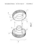 Kinematically Coupled Gear Assemblies and Methods of Manufacturing the     Same diagram and image