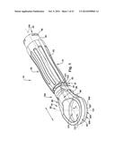 POWER OPERATED ROTARY KNIFE WITH DISPOSABLE BLADE SUPPORT ASSEMBLY diagram and image