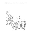 POWER OPERATED ROTARY KNIFE WITH DISPOSABLE BLADE SUPPORT ASSEMBLY diagram and image