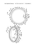 POWER OPERATED ROTARY KNIFE WITH DISPOSABLE BLADE SUPPORT ASSEMBLY diagram and image