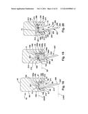 POWER OPERATED ROTARY KNIFE WITH DISPOSABLE BLADE SUPPORT ASSEMBLY diagram and image