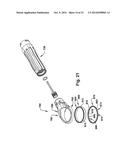 POWER OPERATED ROTARY KNIFE WITH DISPOSABLE BLADE SUPPORT ASSEMBLY diagram and image