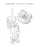 POWER OPERATED ROTARY KNIFE WITH DISPOSABLE BLADE SUPPORT ASSEMBLY diagram and image