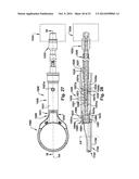 POWER OPERATED ROTARY KNIFE WITH DISPOSABLE BLADE SUPPORT ASSEMBLY diagram and image