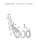 POWER OPERATED ROTARY KNIFE WITH DISPOSABLE BLADE SUPPORT ASSEMBLY diagram and image