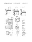 Two-Part Stationary Ring for Devices Having Pistons diagram and image