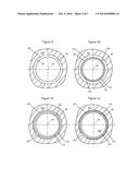 Two-Part Stationary Ring for Devices Having Pistons diagram and image