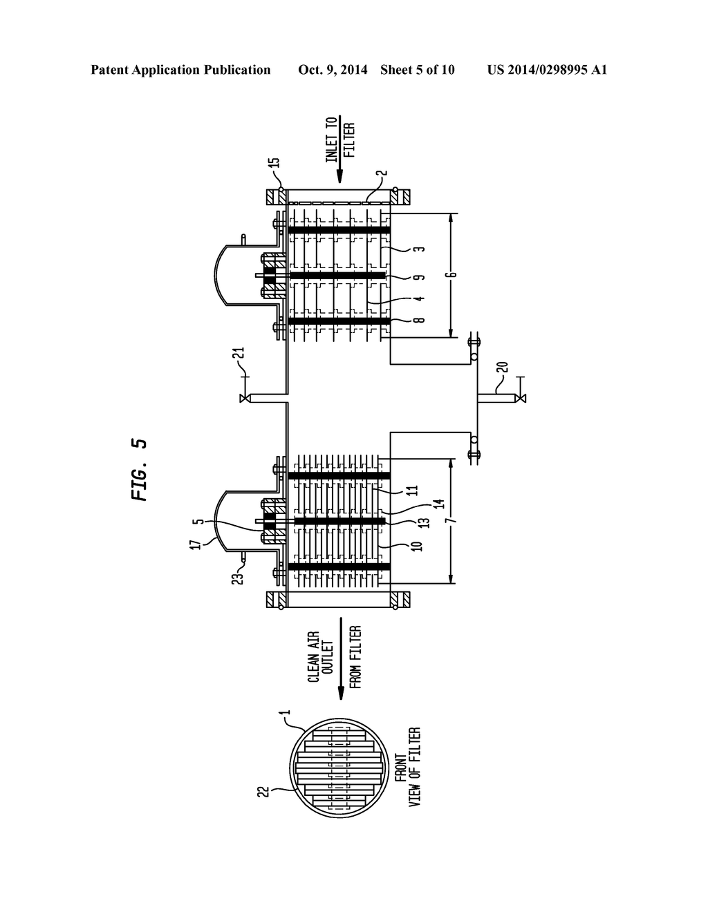 VACUUM PUMP SUCTION FILTER MEANT FOR COLLECTING IMPURITIES FROM FUNCTION - diagram, schematic, and image 06