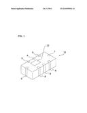 BLACK MARKER COMPOSITION AND AN ELECTRONIC COMPONENT USING THESE diagram and image