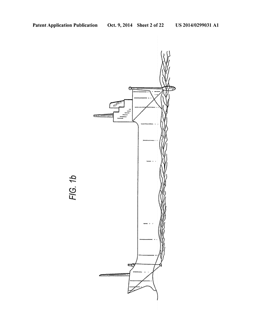 WATERCRAFT IMMOBILIZING APPARATUS AND SYSTEM - diagram, schematic, and image 03