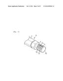 THREAD PLUG GAUGE WITH MAINTENANCE LINE, THREAD RING GAUGE, AND METHOD OF     MANUFACTURING THE SAME diagram and image