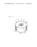 THREAD PLUG GAUGE WITH MAINTENANCE LINE, THREAD RING GAUGE, AND METHOD OF     MANUFACTURING THE SAME diagram and image