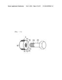 THREAD PLUG GAUGE WITH MAINTENANCE LINE, THREAD RING GAUGE, AND METHOD OF     MANUFACTURING THE SAME diagram and image