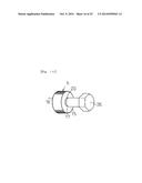 THREAD PLUG GAUGE WITH MAINTENANCE LINE, THREAD RING GAUGE, AND METHOD OF     MANUFACTURING THE SAME diagram and image