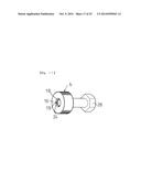 THREAD PLUG GAUGE WITH MAINTENANCE LINE, THREAD RING GAUGE, AND METHOD OF     MANUFACTURING THE SAME diagram and image