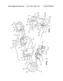 VALVE TRAIN SYSTEM FOR PROVIDING CONTINUOUSLY VARIABLE VALVE LIFT diagram and image