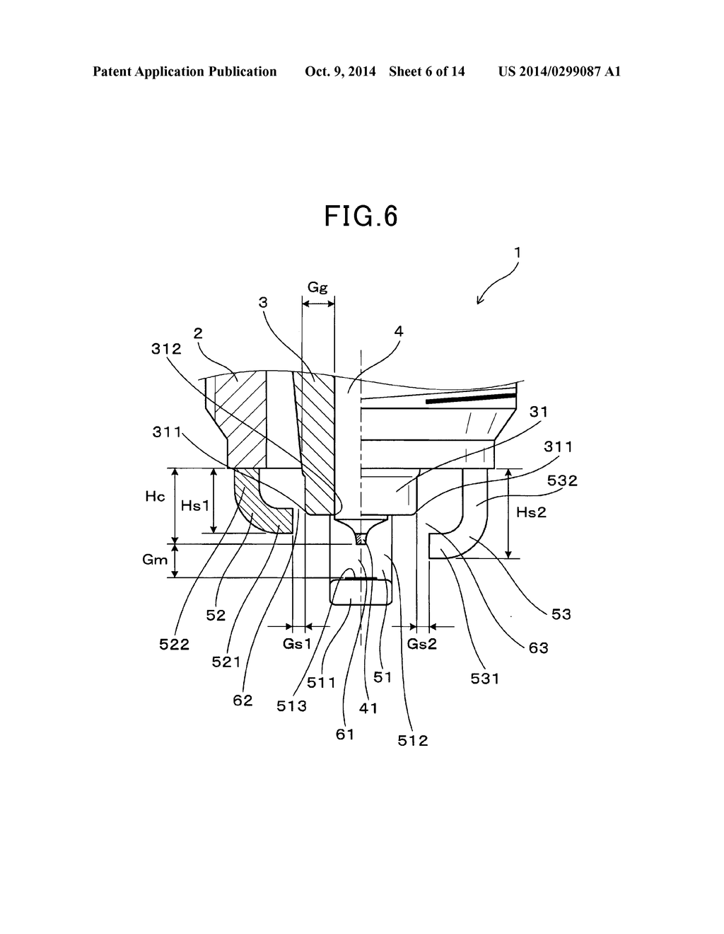 SPARK PLUG FOR INTERNAL COMBUSTION ENGINES AND MOUNTING STRUCTURE FOR THE     SPARK PLUG - diagram, schematic, and image 07